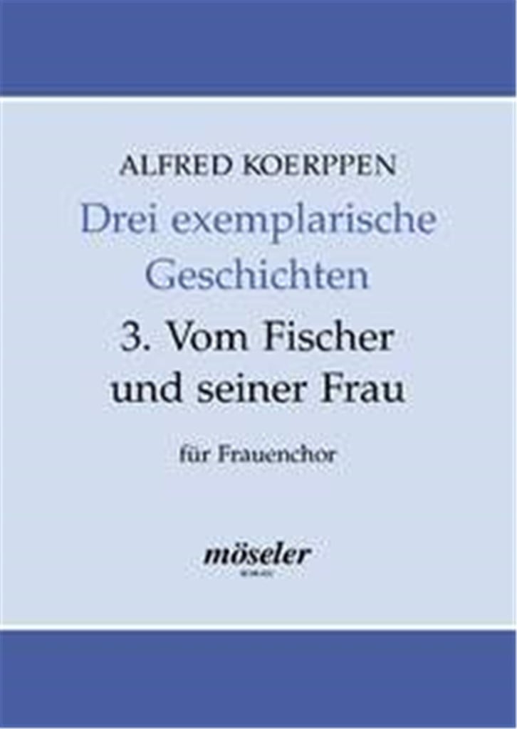 Vom Fischer und seiner Frau